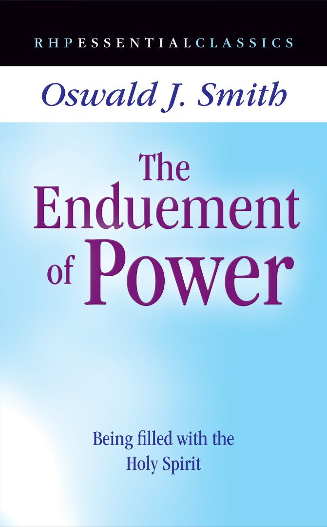 The Enduement Of Power - Re-vived