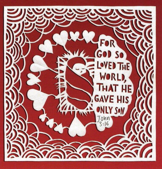 For God So Loved... Christmas Tract (Singles) - Re-vived