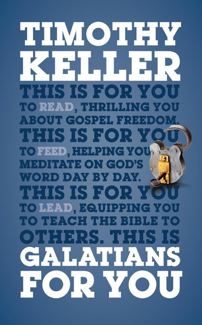 Galatians For You - Re-vived