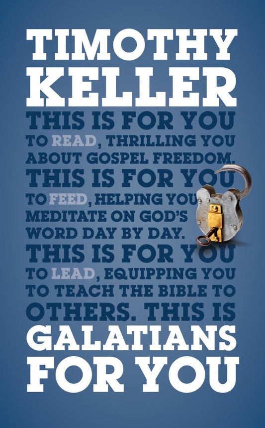 Galatians For You - Re-vived