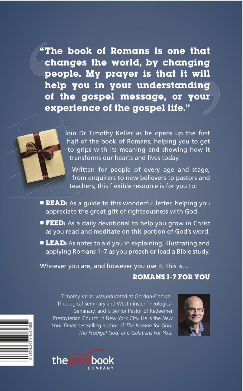 Romans 1-7 For You - Re-vived