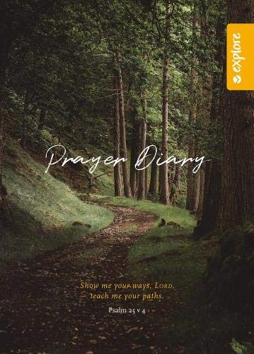 Explore Prayer Diary - Re-vived