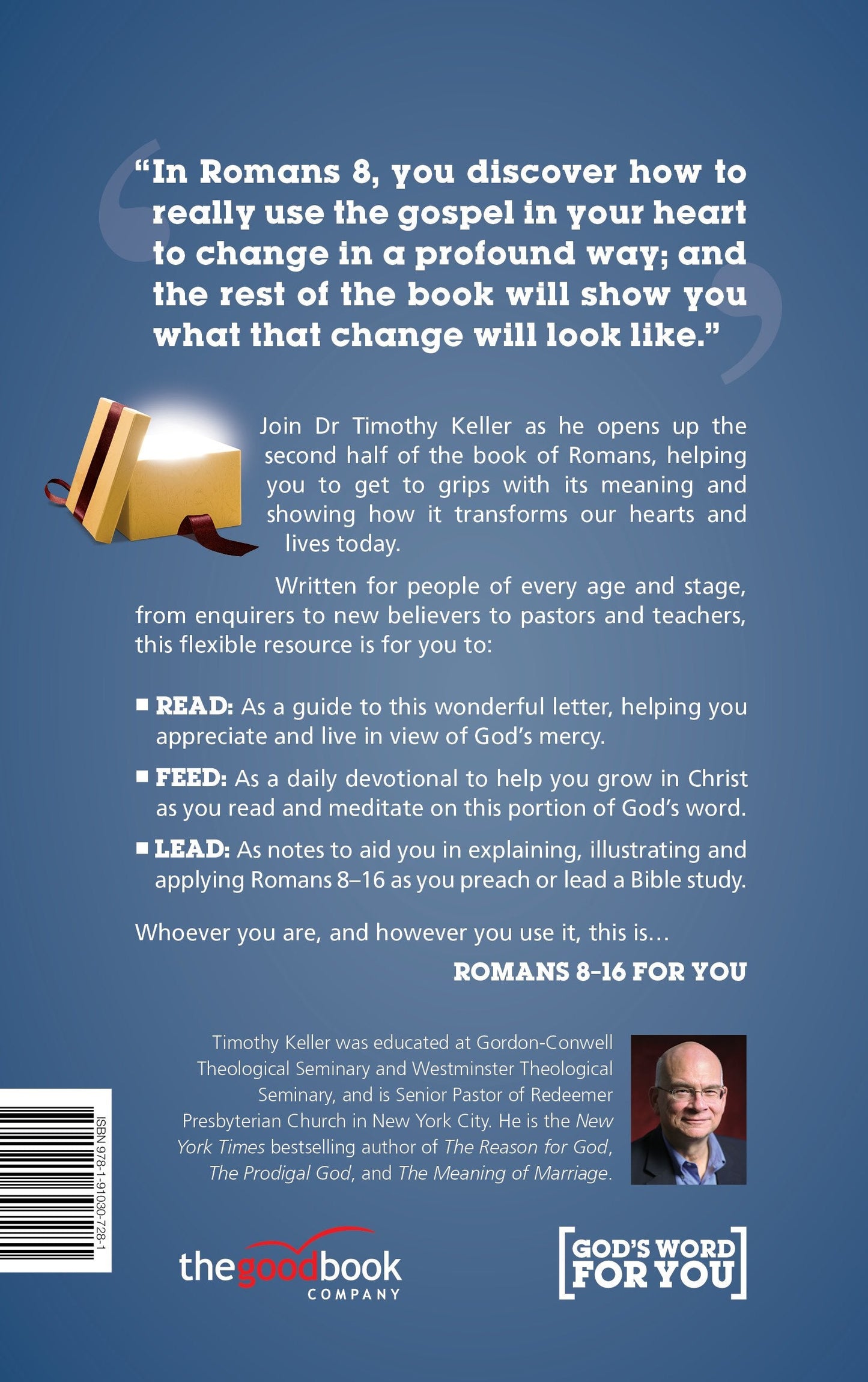 Romans 8-16 For You - Re-vived
