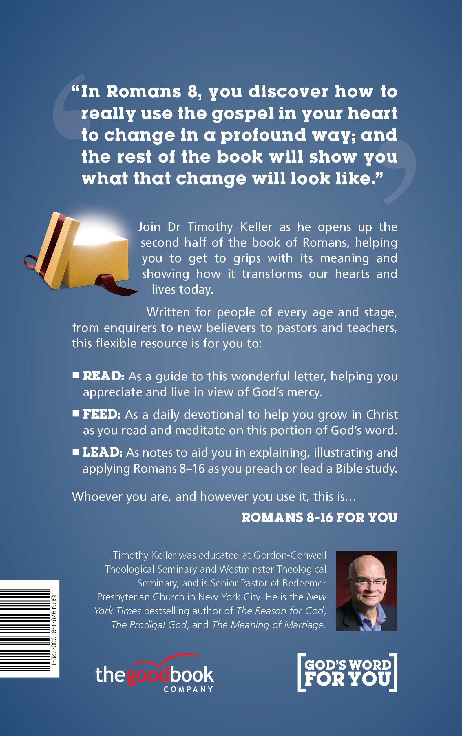 Romans 8-16 For You - Re-vived