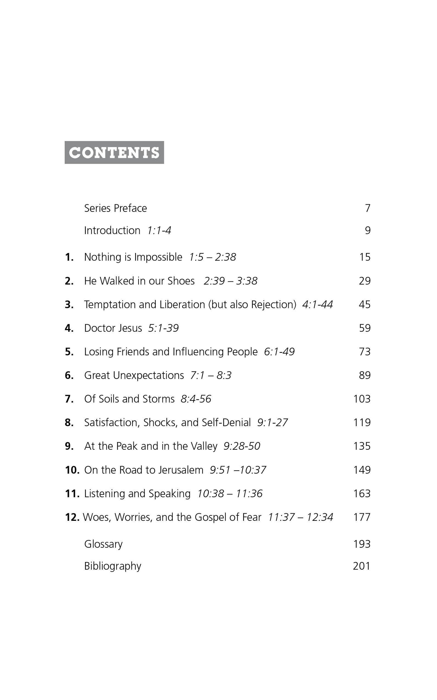 Luke 1-12 For You - Re-vived