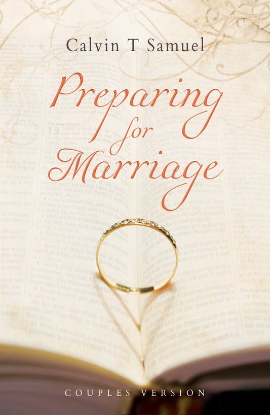 Preparing For Marriage Couples Book - Re-vived