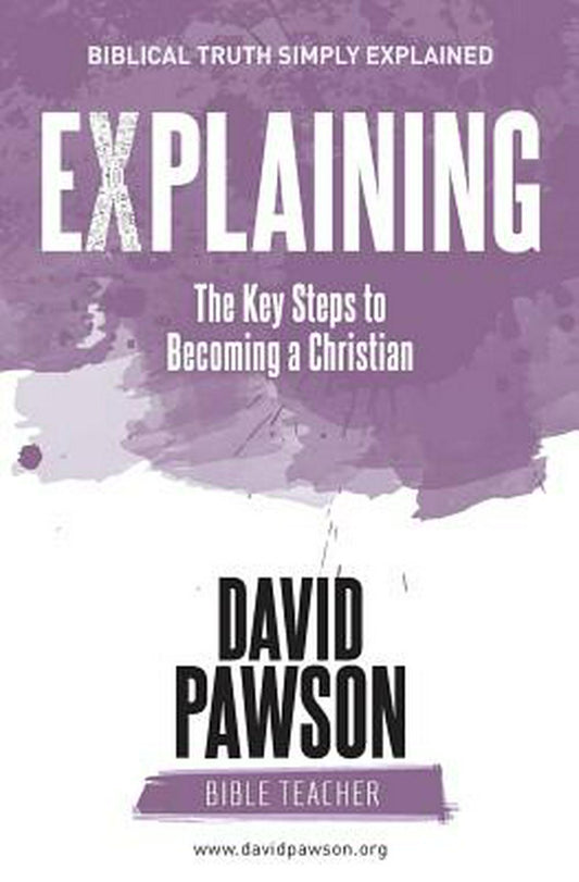 Explaining The Key Steps to Becoming a Christian - Re-vived