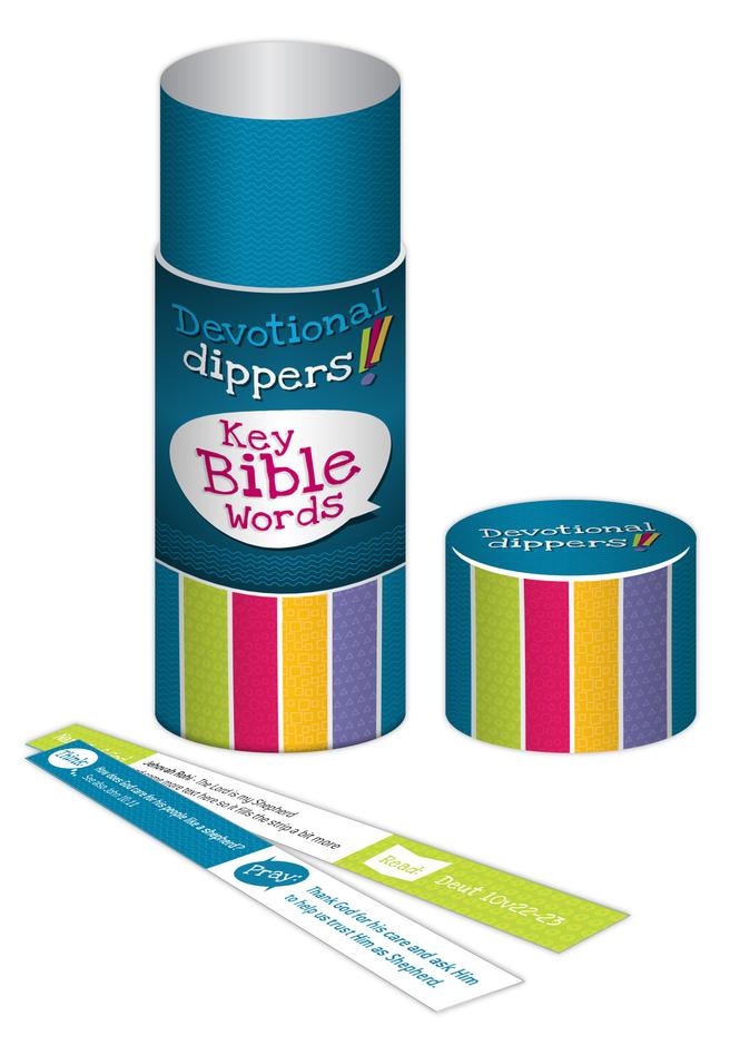 Devotional Dippers Key Bible Words - Re-vived