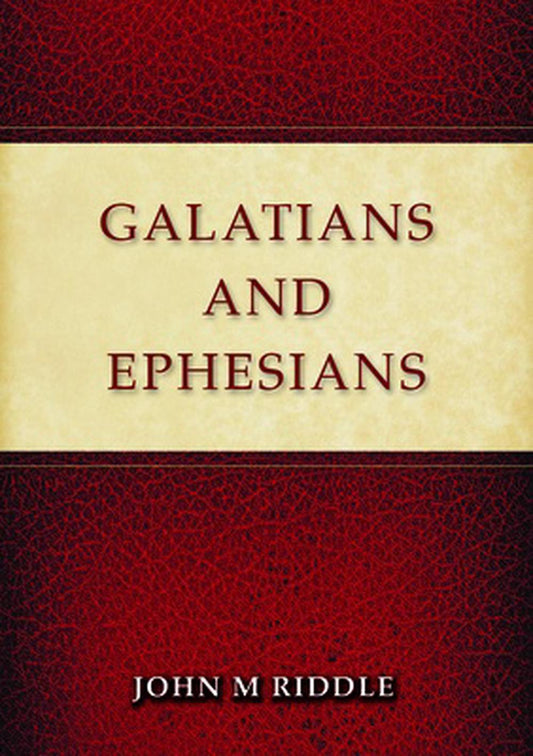 Galatians and Ephesians - Re-vived