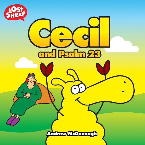 Cecil and Psalm 23 - Re-vived