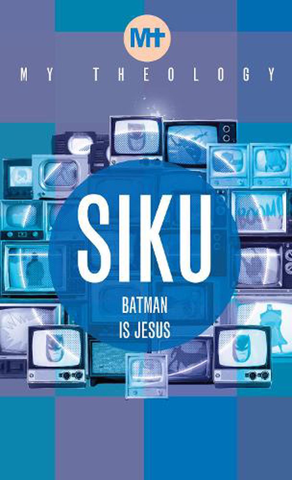 My Theology: Batman is Jesus - Re-vived