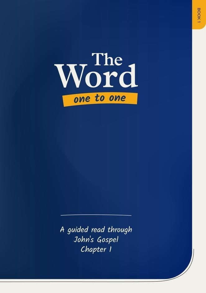 The Word One to One John Book 1 - Re-vived