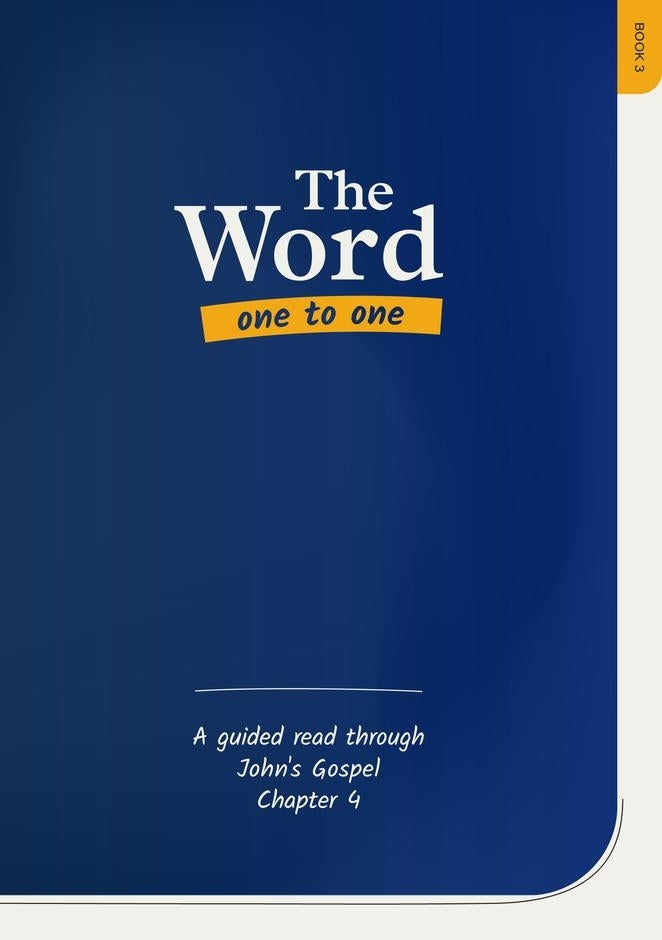The Word One to One John Book 3 - Re-vived