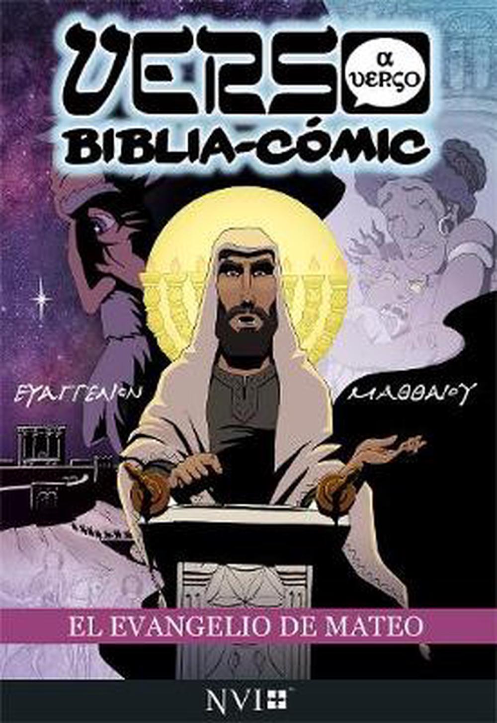 El Evangelio de Mateo: Verso a Verso Cómic Bíblico - Re-vived