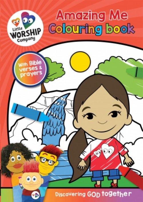 Amazing Me Colouring Book - Re-vived