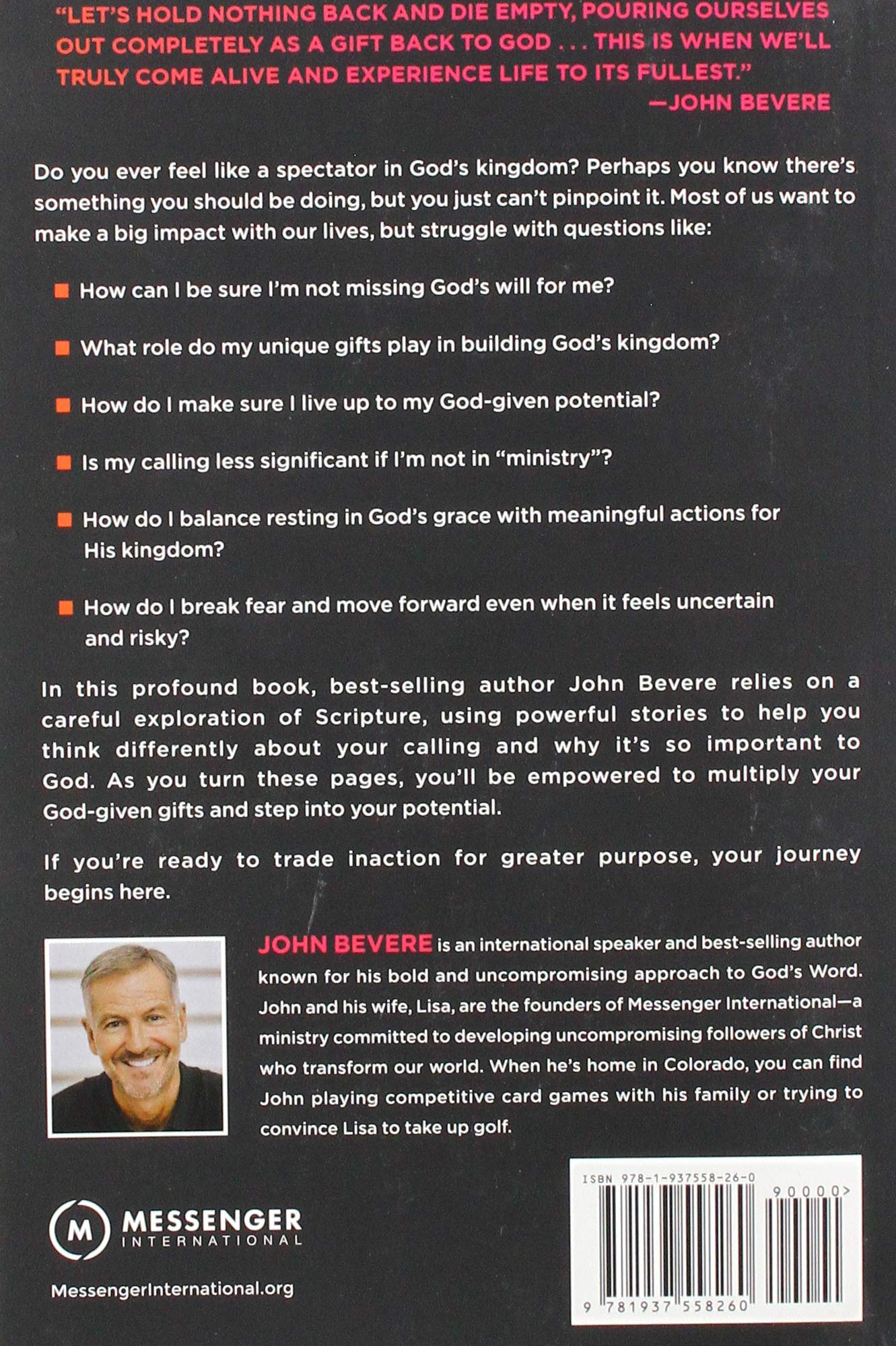 X: Multiply Your God-Given Potential - Re-vived