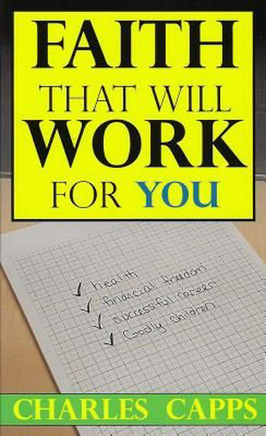 Faith That Will Work For You - Re-vived