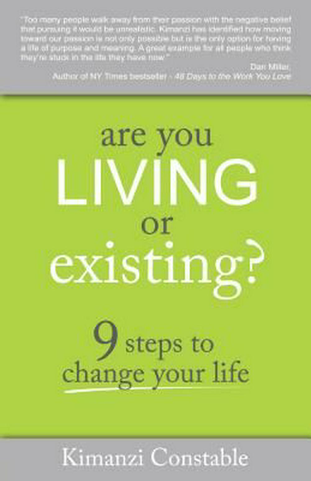 Are You Living Or Existing? - Re-vived