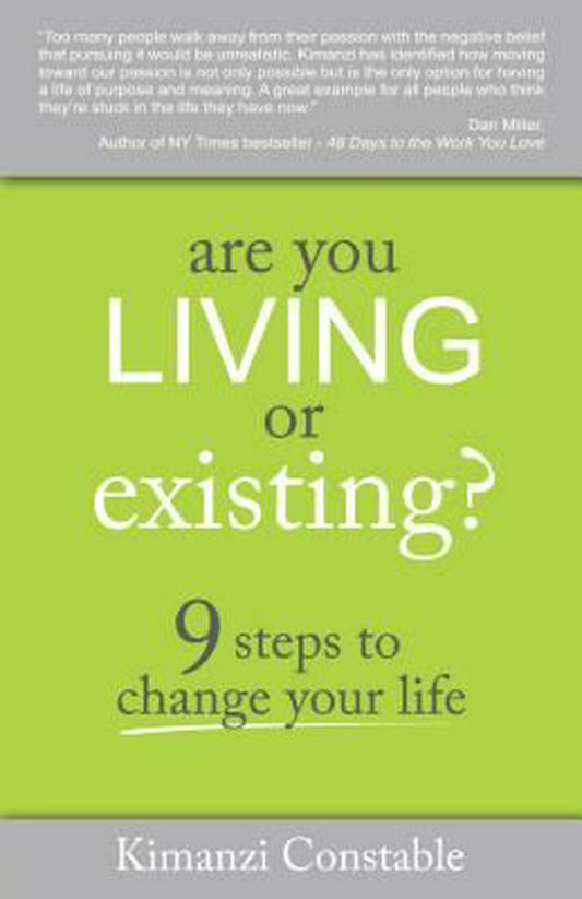 Are You Living Or Existing? - Re-vived