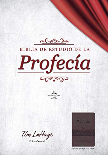 Biblia de Estudio de la Profecía, Marrón - Re-vived