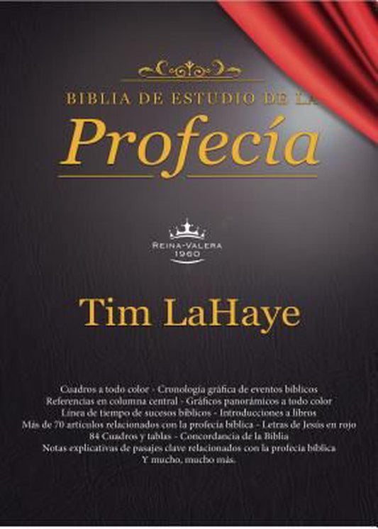 Biblia de Estudio de la Profecía, Marrón con Índice - Re-vived