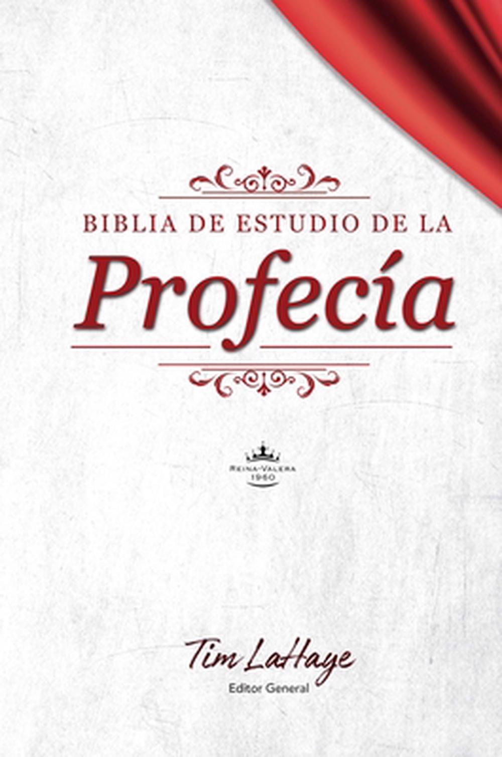 Biblia de Estudio de la Profecía, Tapa Dura - Re-vived