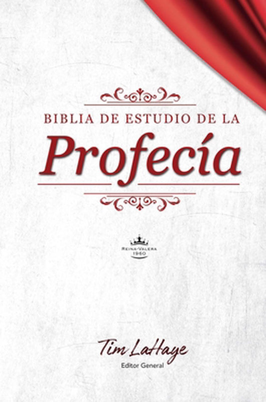 Biblia de Estudio de la Profecía, Tapa Dura - Re-vived