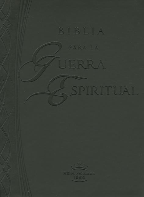 Biblia Para la Guerra Espiritual, Negra can Caja e Indice - Re-vived