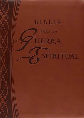 Biblia Para la Guerra Espiritual, Marron con Caja e Indice - Re-vived