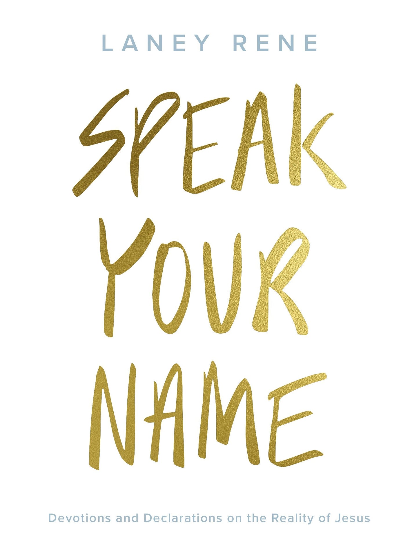 Speak Your Name - Re-vived