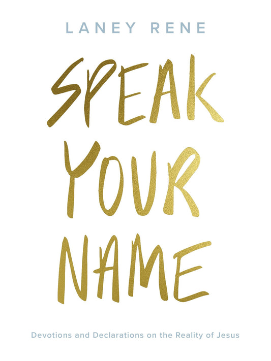Speak Your Name - Re-vived