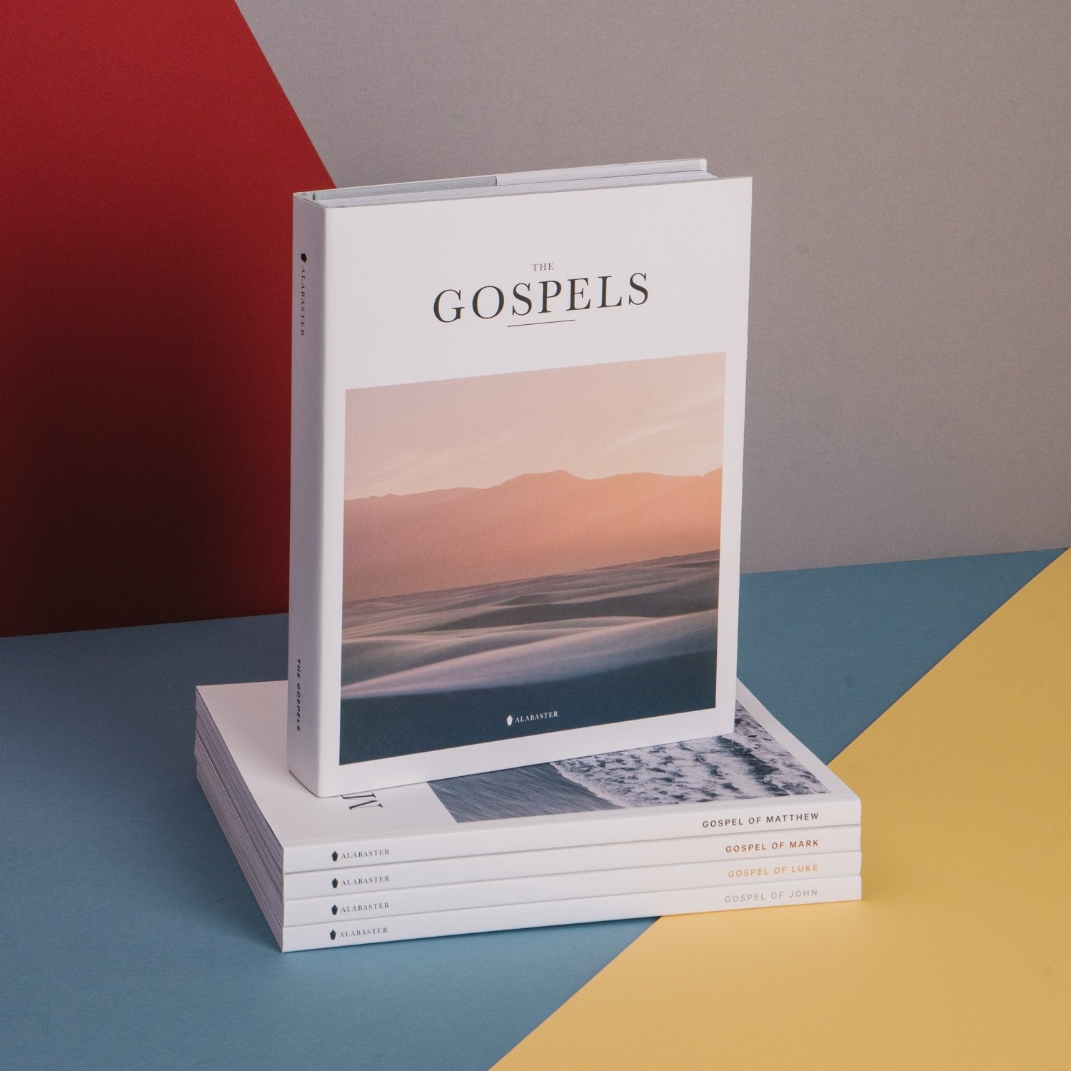 The Gospels NLT - Re-vived
