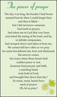 The Power of Prayer - Re-vived