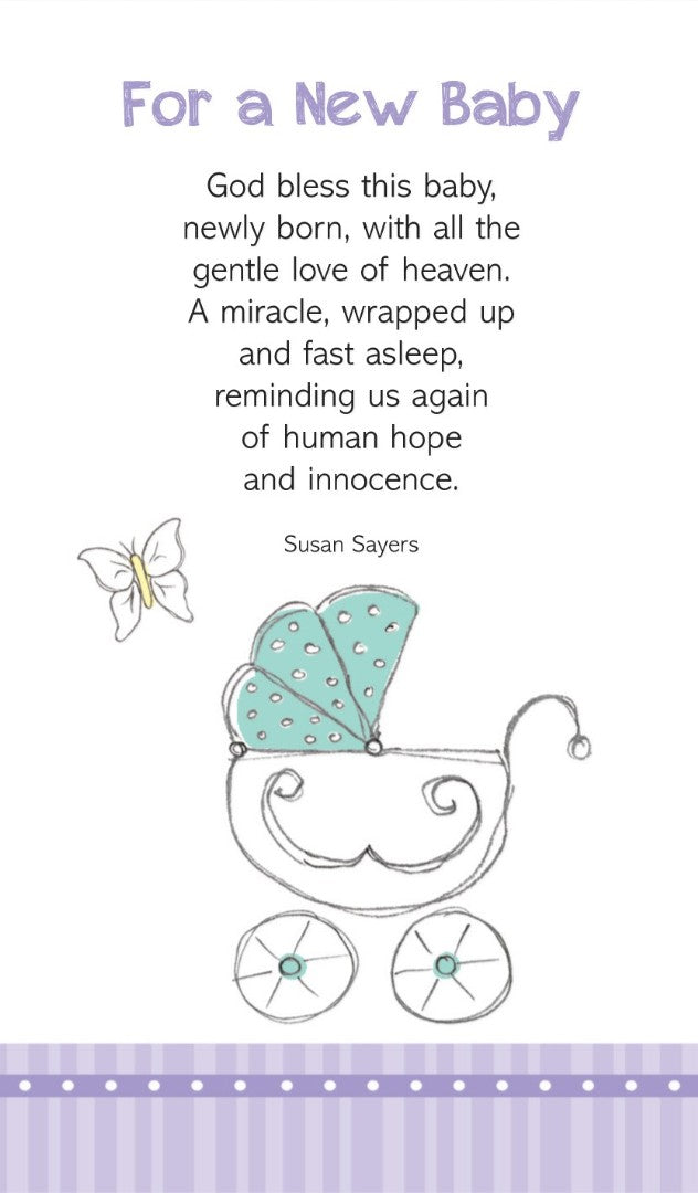 For A New Baby - Re-vived