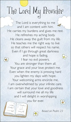 The Lord My Provider - Re-vived