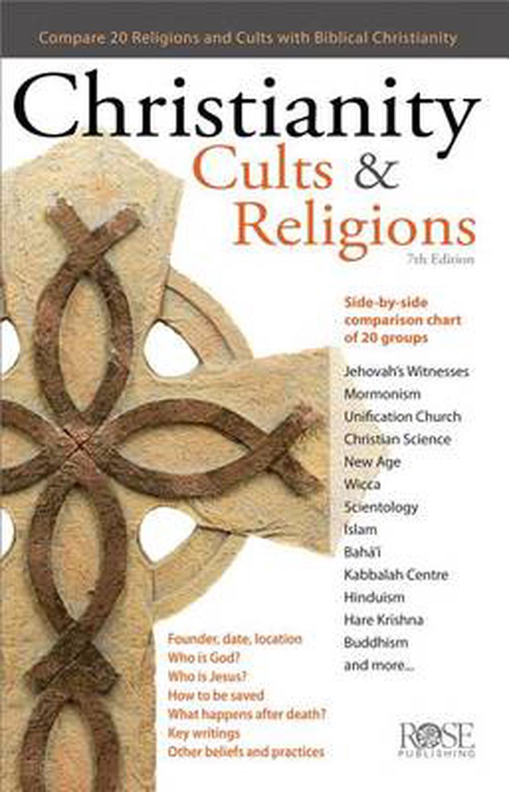 Christianity, Cults and Religions (pack of 5) - Re-vived