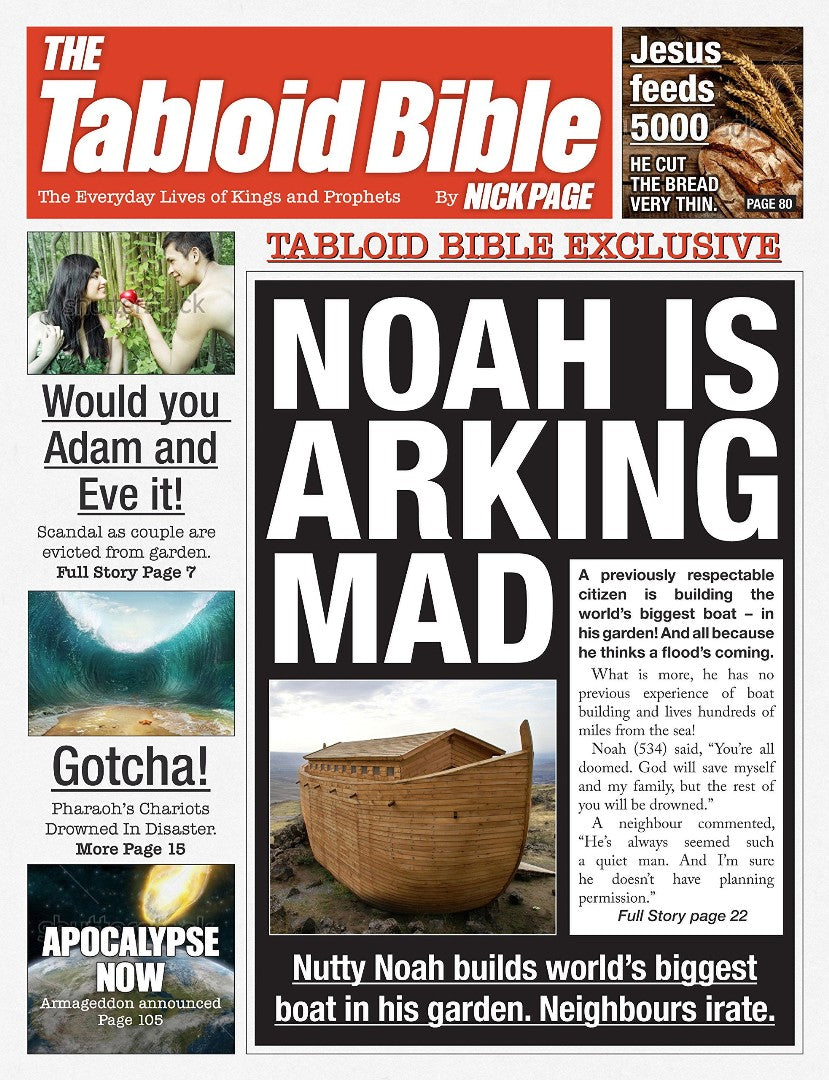 The Tabloid Bible - Re-vived