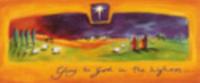 Pack Of 6 (With Envelopes) - Glory To God - Re-vived