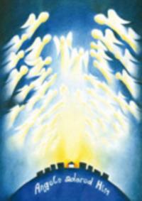 Pack Of 6 (With Envelopes) - Angels Adored Him - Re-vived