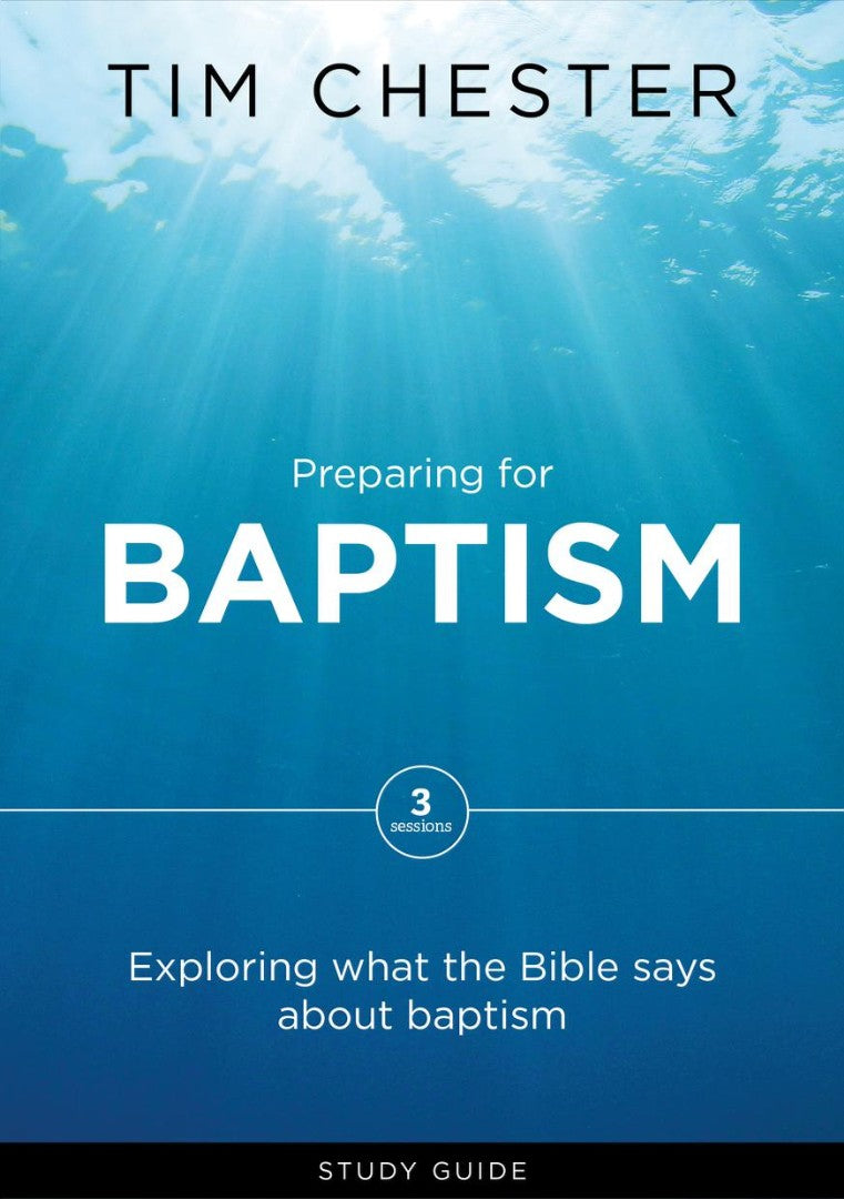 Preparing For Baptism - Re-vived
