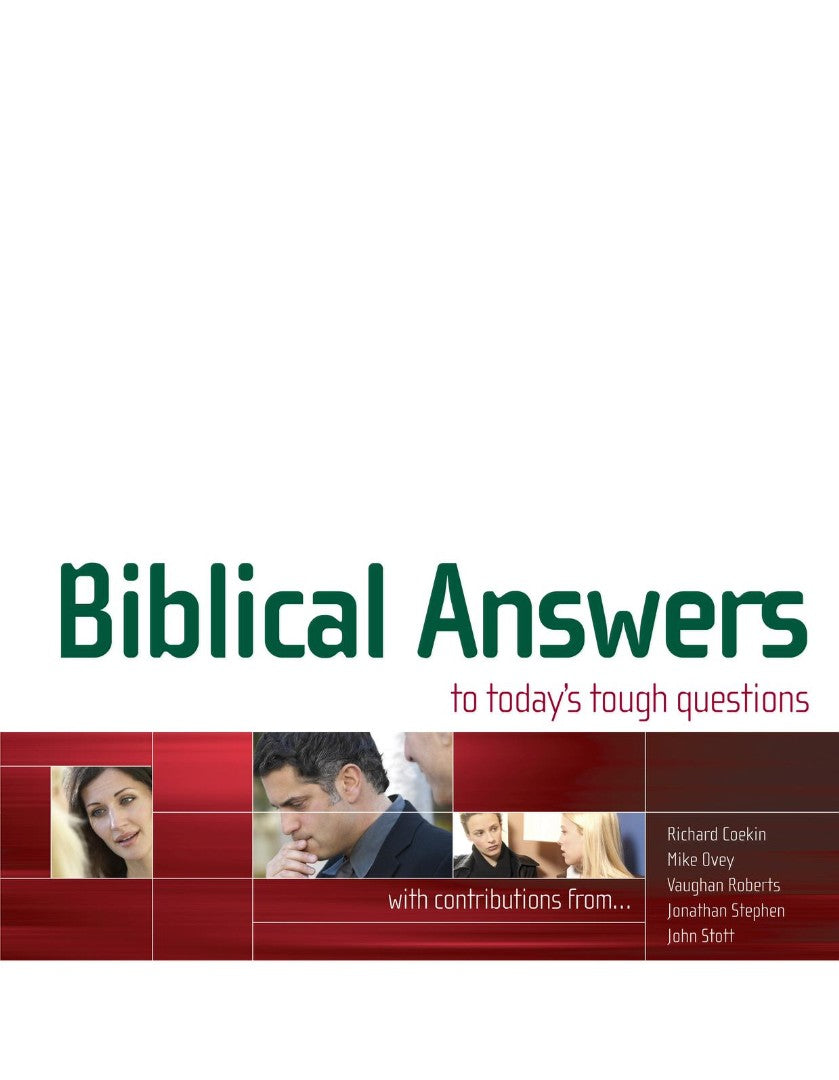 Biblical Answers To Tough Questions - Re-vived