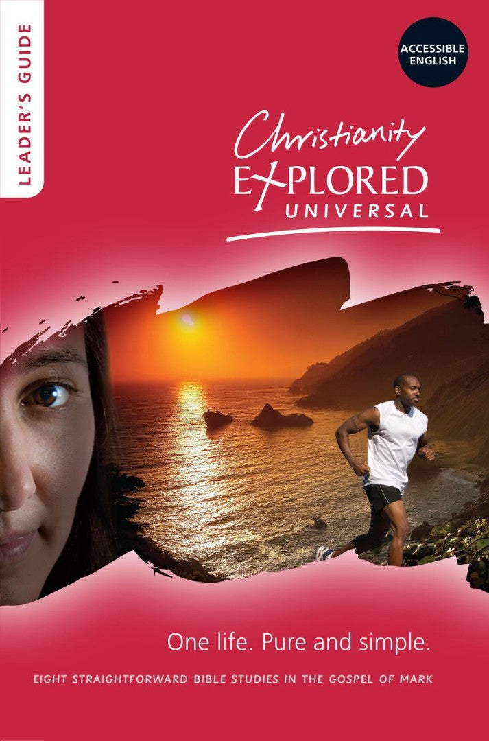 Christianity Explored Universal Leader's Guide - Re-vived