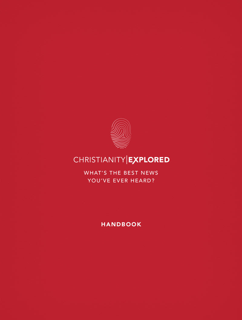 Christianity Explored Handbook - Re-vived