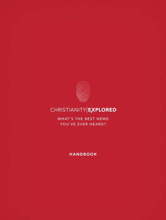 Christianity Explored Handbook - Re-vived