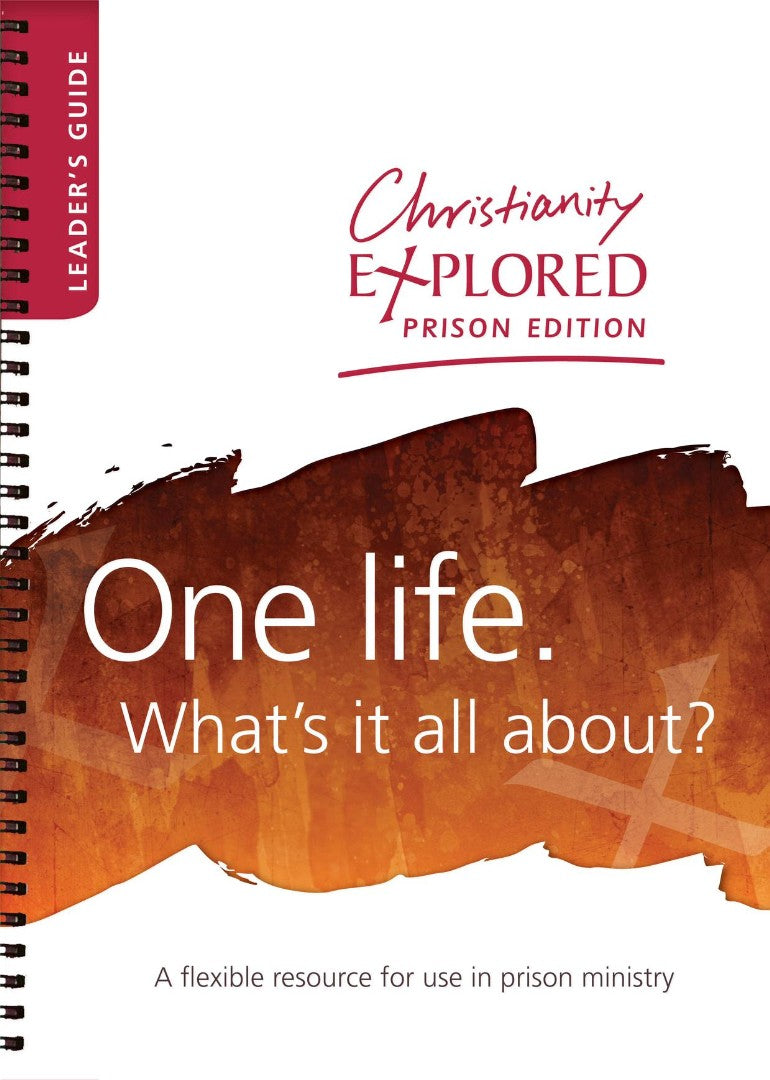 Christianity Explored Prison Edition - Leader's Guide - Re-vived