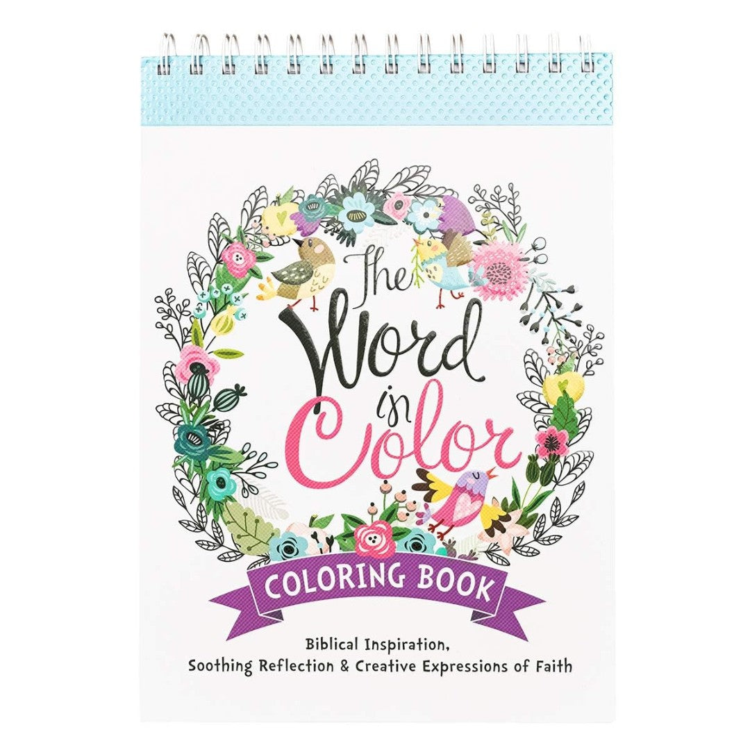 The Word in Colour Colouring Book