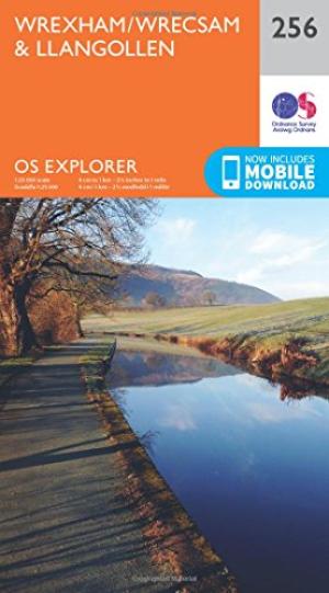 Wrexham & Llangollen: OS Explorer - Re-vived