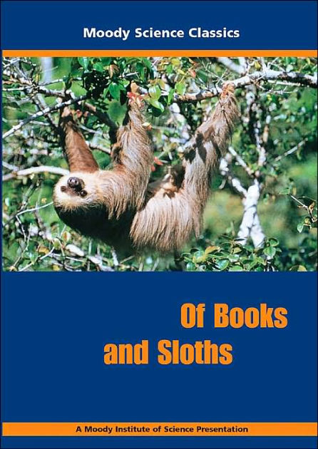 Of Books and Sloths DVD - Re-vived