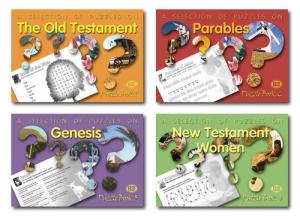 Puzzle Book Set (Mixed set of 4) - Re-vived