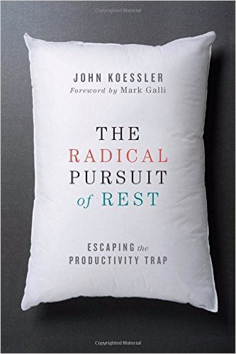 The Radical Pursuit Of Rest - Re-vived